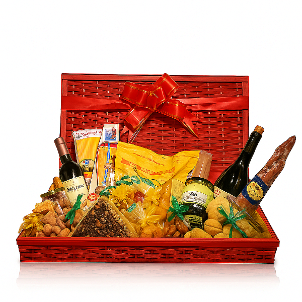 CESTA DE NATAL PETALI 10