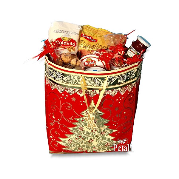 CESTA DE NATAL PETALI ESPECIAL