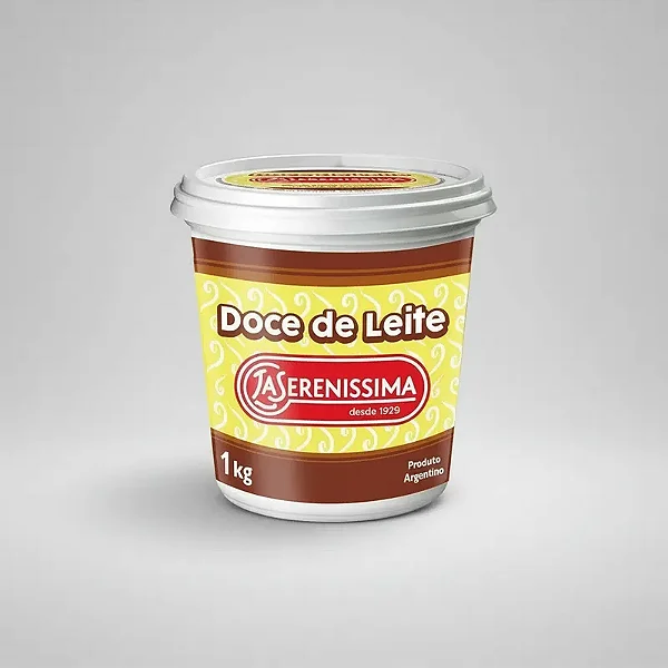 DOCE DE LEITE LA SERENISSIMA 1KG