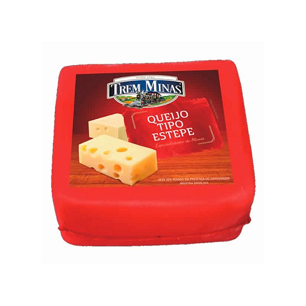 QUEIJO TIPO ESTEPE TREM MINAS