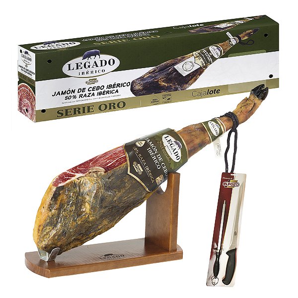 PRESUNTO CRU PATA NEGRA EL POZO
