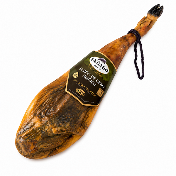PRESUNTO CRU PATA NEGRA EL POZO 7KG