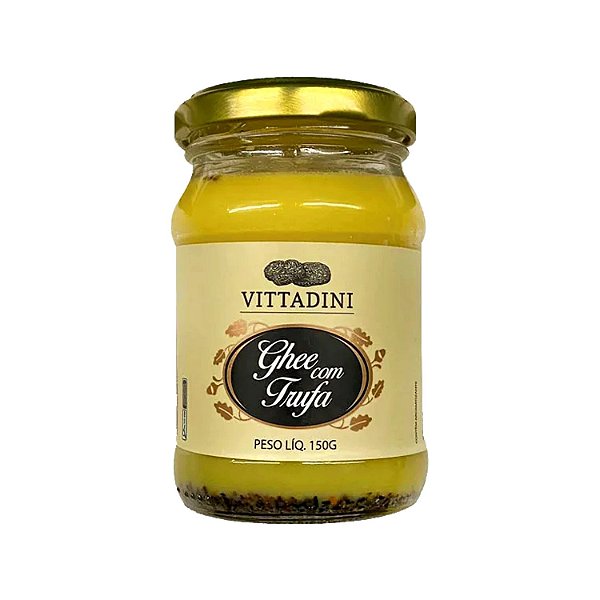 MANTEIGA GHEE COM TRUFA VITTADINI 150G