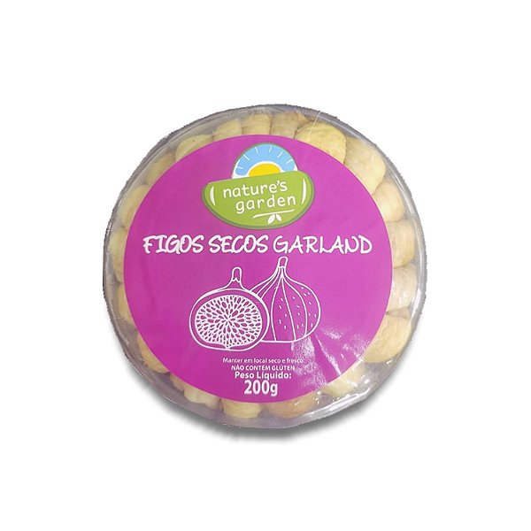 FIGO SECOS GARLAND NATURE'S GARDEN 200G