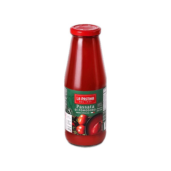 MOLHO DE TOMATE PASSATA LA PASTINA 680GR