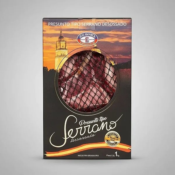 REFIL MINI PRESUNTO SERRANO PREMIUM 18 MESES SALAMANCA 1KG