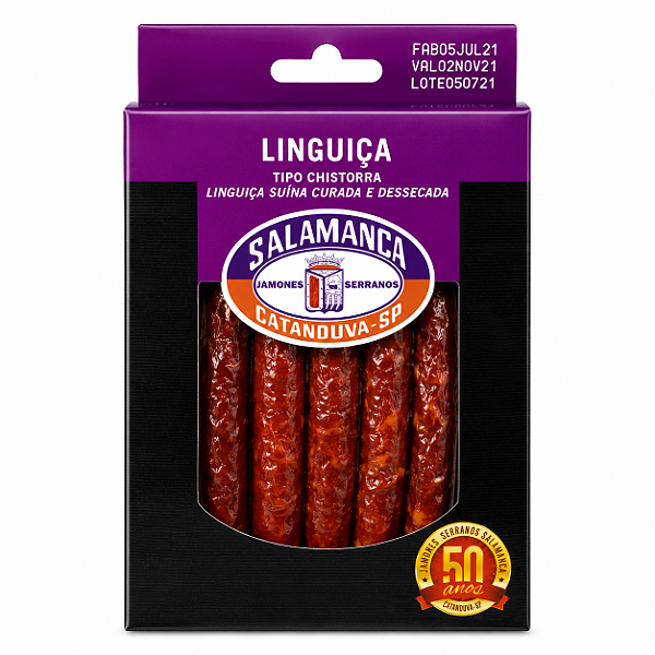 LINGUICA TIPO CHISTORRA SALAMANCA 200G