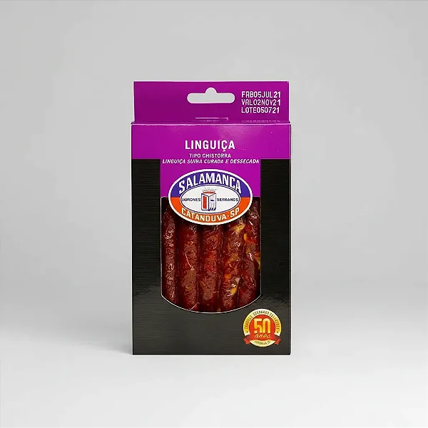 LINGUICA TIPO CHISTORRA SALAMANCA 200G