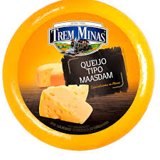 QUEIJO TIPO MAASDAM TREM MINAS