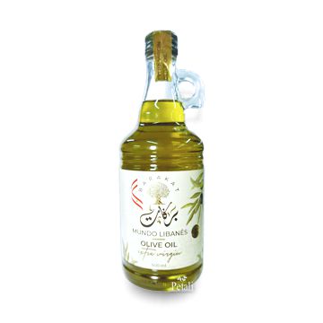 BARAKAT AZEITE EXTRA VIRGEM DE OLIVA 500ML