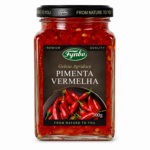 FYNBO GELEIA DE PIMENTA PREMIUM 300G