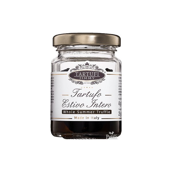 TRUFA PRETA INTEIRA TARTUFI JIMMY 30G