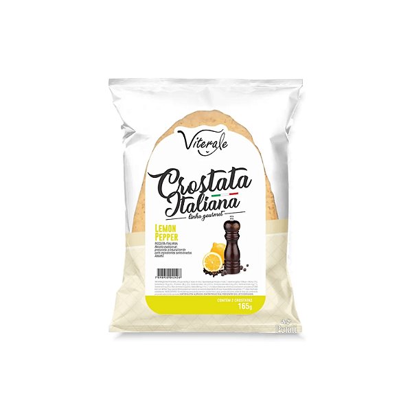 CROSTATA ITALIANA LEMON PEPPER VITERALE 165G