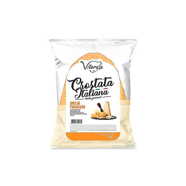 CROSTATA ITALIANA QUEIJO VITERALE 165G