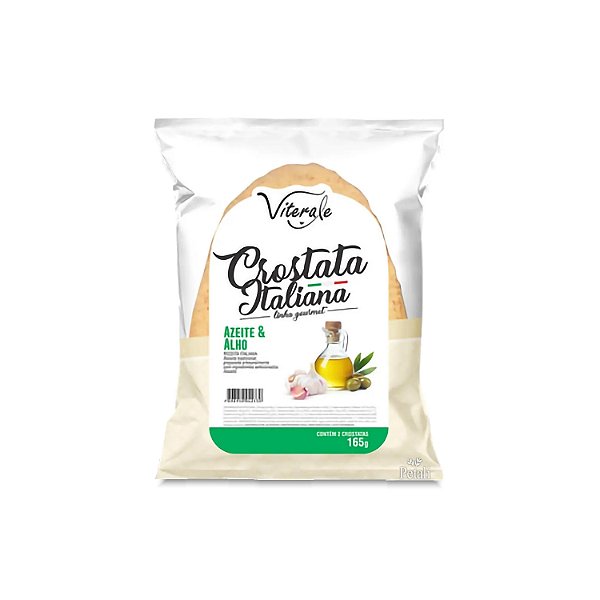DUPLICADO - CROSTATA ITALIANA QUEIJO VITERALE 165G