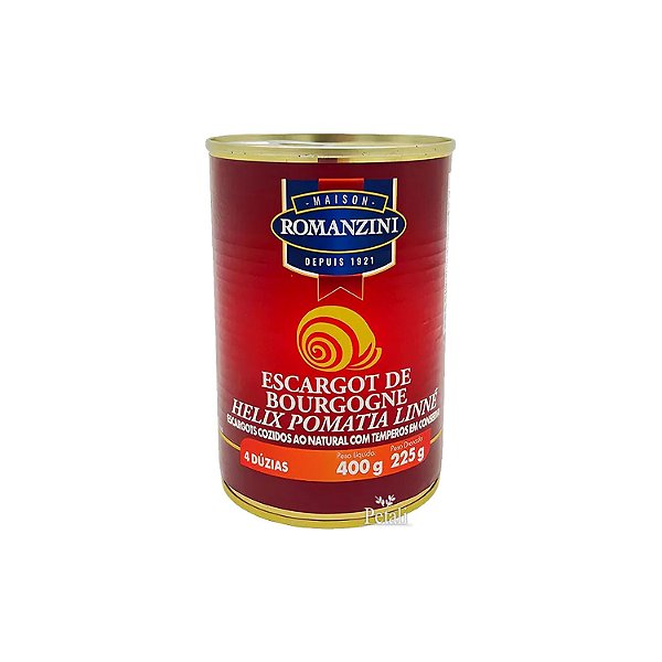 ESCARGOT DE BOURGOGNE ROMANZINI 400G