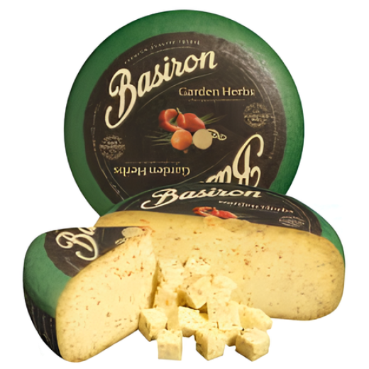 BASIRON GOUDA COM ERVAS