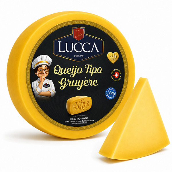 QUEIJO GRUYÈRE LUCCA