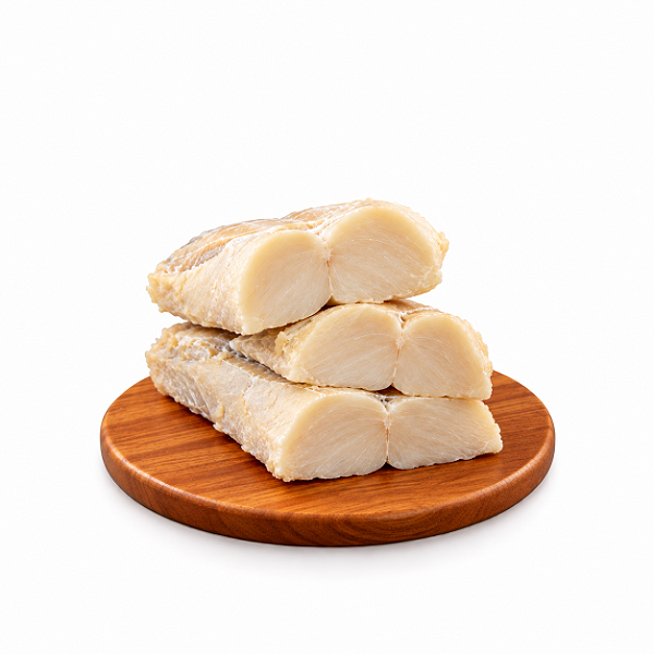 LOMBO DE BACALHAU DO PORTO 8/10 LIMPO GADUS MACROCEPHALUS