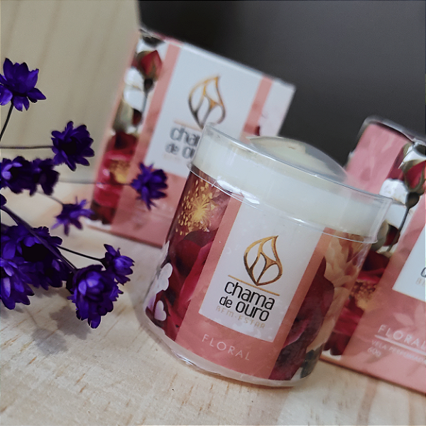 Vela Aromática - Floral