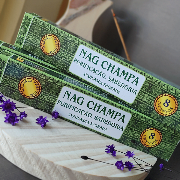 Incenso Massala Nag Champa - Ayahasca