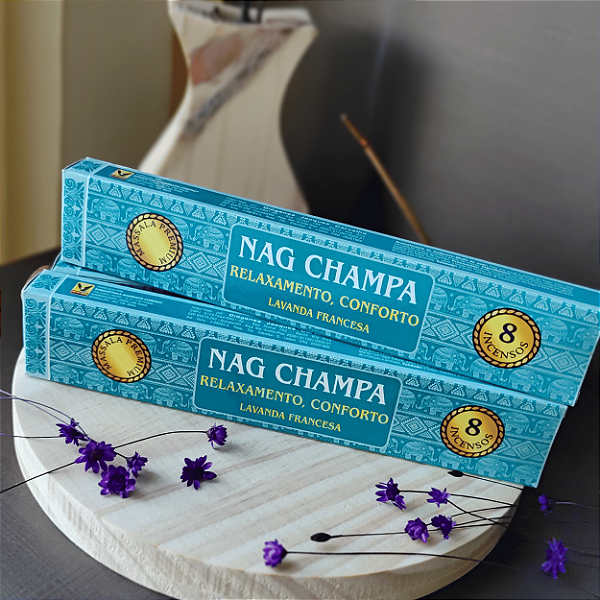 Incenso Massala Nag Champa - Relaxamento