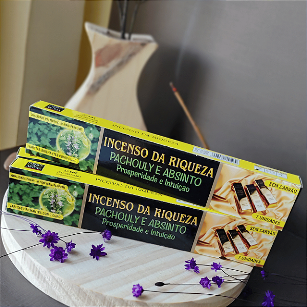 Incenso Massala Nag Champa - Riqueza Pachouly