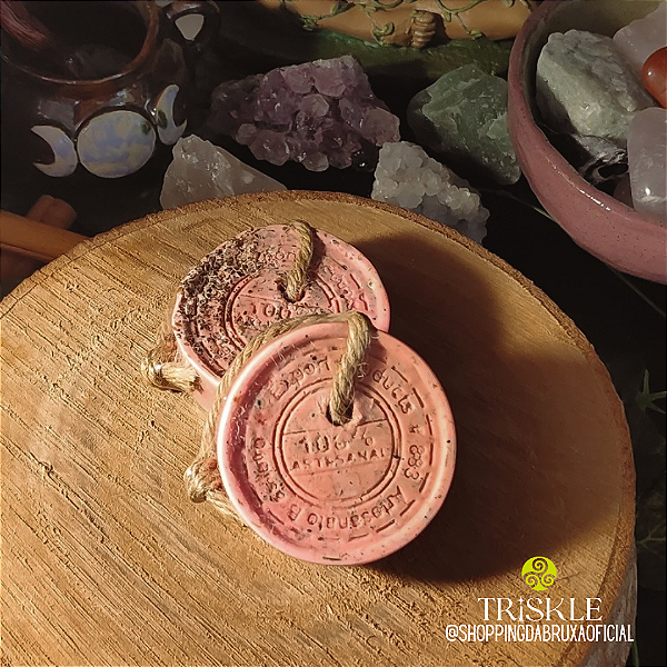 Sabonete de Ervas; Alinhamento dos Chakras