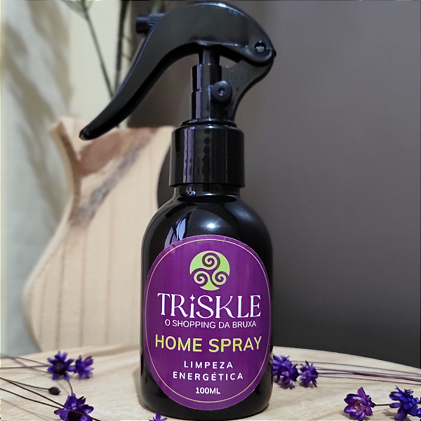 Home Spray; Limpeza Energética