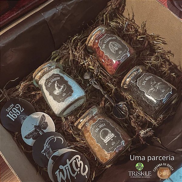 Box Sais Poderosos da BRUXA