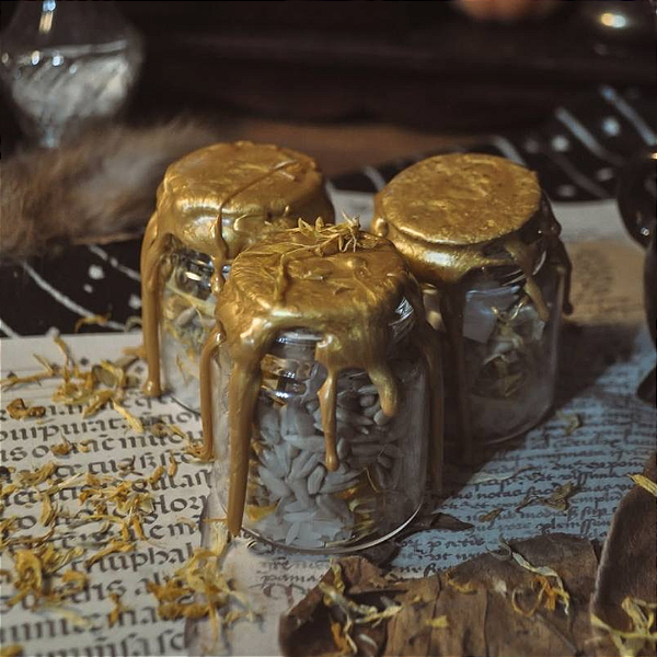 Spell Jar da Fortuna