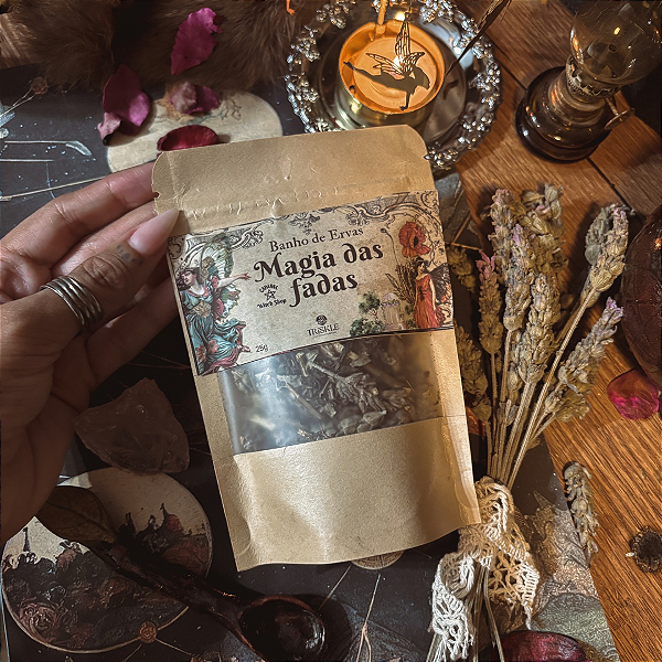 Banho Magia das Fadas