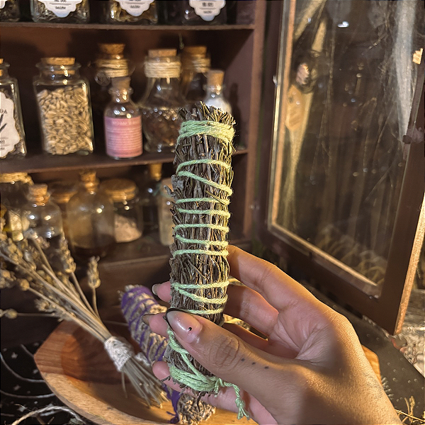 Incenso bastão alecrim e sálvia