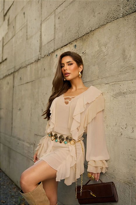Vestido Cinnamon