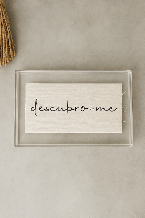 Descubro-me