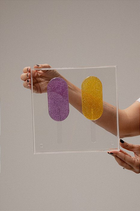 Quadro Picolés - Shine Bright