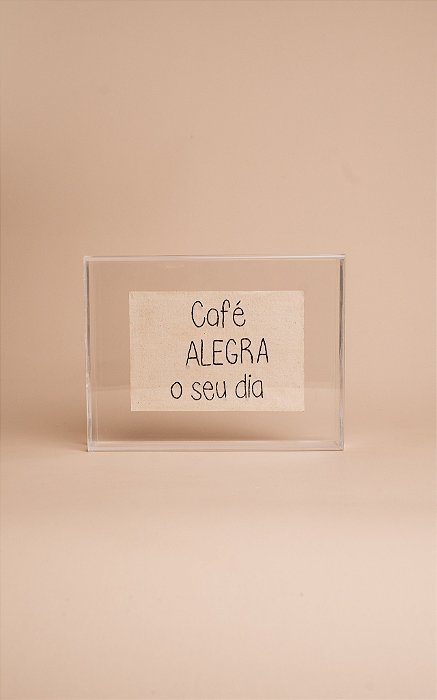 Café Alegra O Seu Dia
