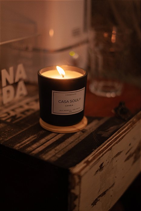 Vela Aromática Canela 200g