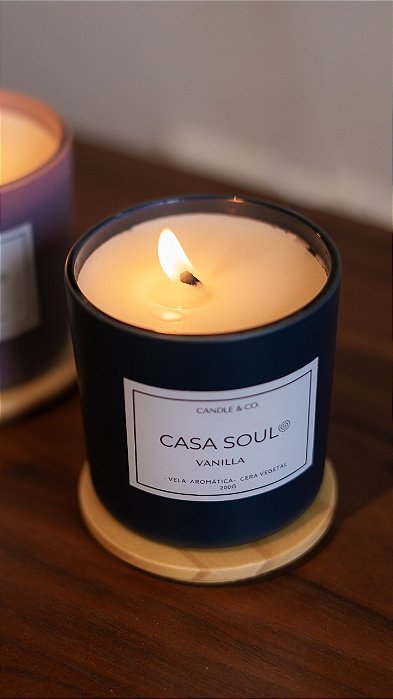 Vela Aromática Vanilla 200g