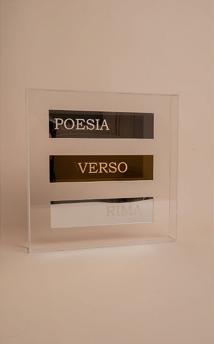 Poesia Verso Rima - Coleção Reflexo