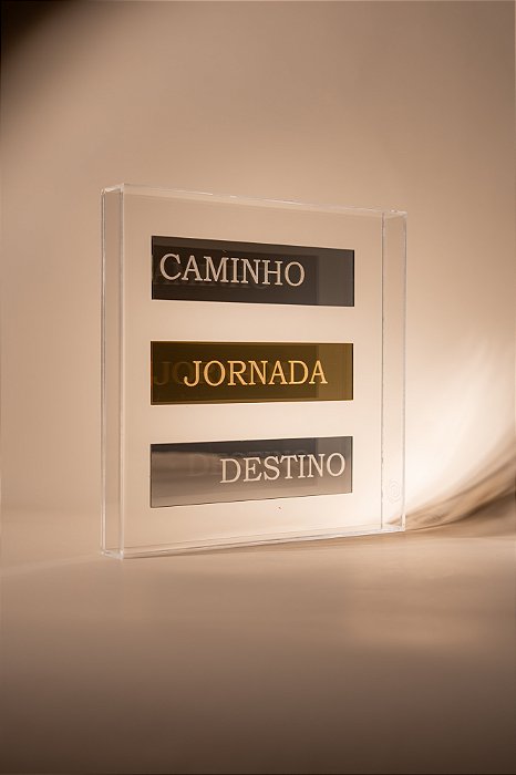 Caminho Jornada Destino