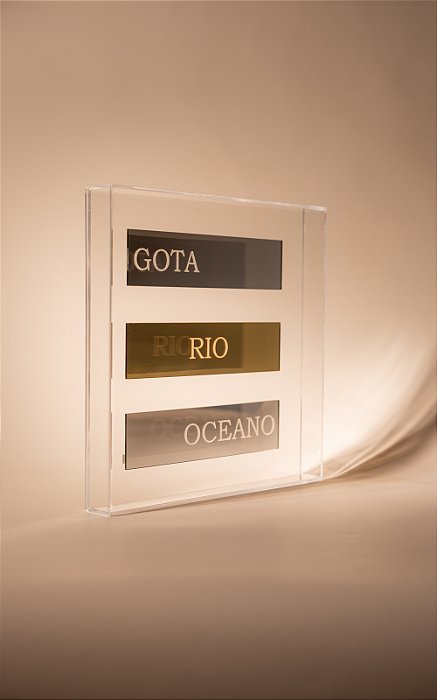 Gota Rio Oceano