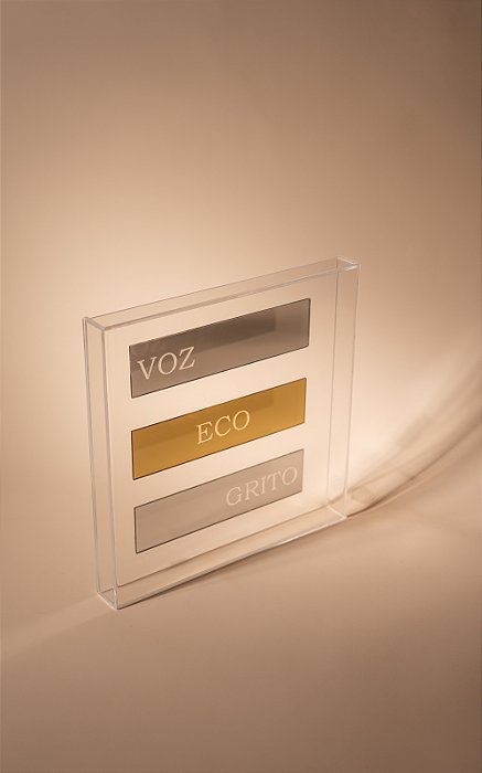 Voz Eco Grito