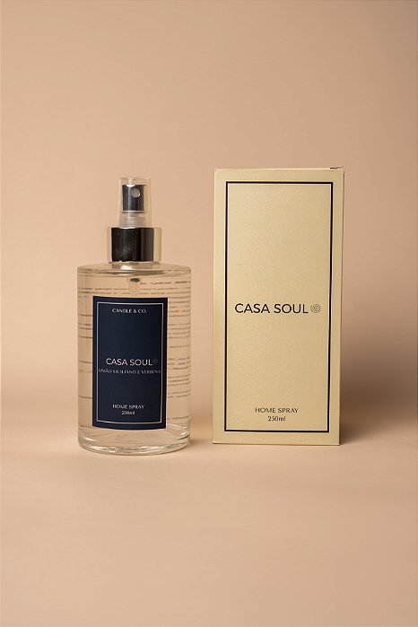 Home Spray Limão Siciliano E Verbena 250ml