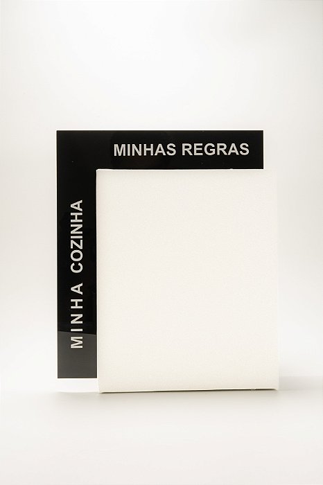 Placa Batente De Porta - Minha Cozinha, Minhas Regras