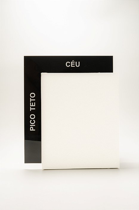 Placa Batente De Porta - Pico Teto Céu