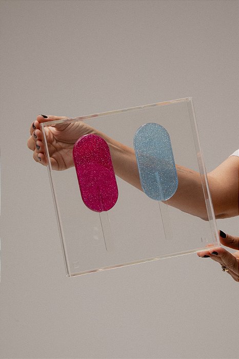 Quadro Picolés - Shine Bright