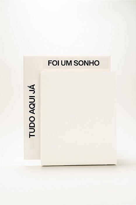 Placa Batente De Porta - Tudo Aqui Já Foi Um Sonho