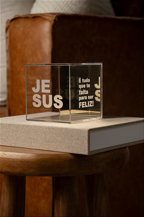 Cubo - Jesus É Tudo Que Me Falta Para Ser Feliz