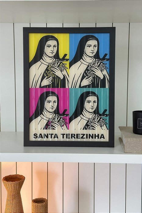 Quadro Pop - Santa Teresinha IV